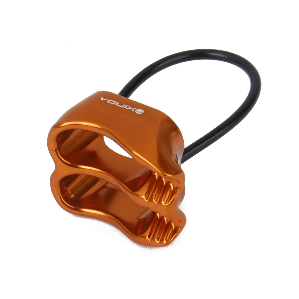 Safety Outdoor Mountaineering Climbing Surgeon ATC Belay Rappel Device 25KN Climbing Mountaineering Accessories