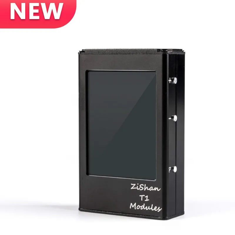 HiFi портативный MP3 плеер Новый Zishan T1 Dual AK4493EQ DSD Профессиональный без потерь жесткий