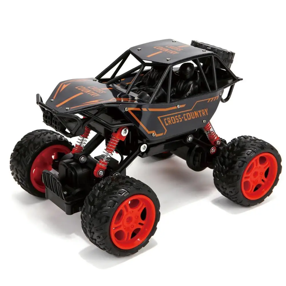 Сплав корпус в виде ракушки Рок Гусеничный 4WD двойные двигатели внедорожник RC автомобиль пульт дистанционного управления багги Bigfoot скалолазание автомобиль игрушки