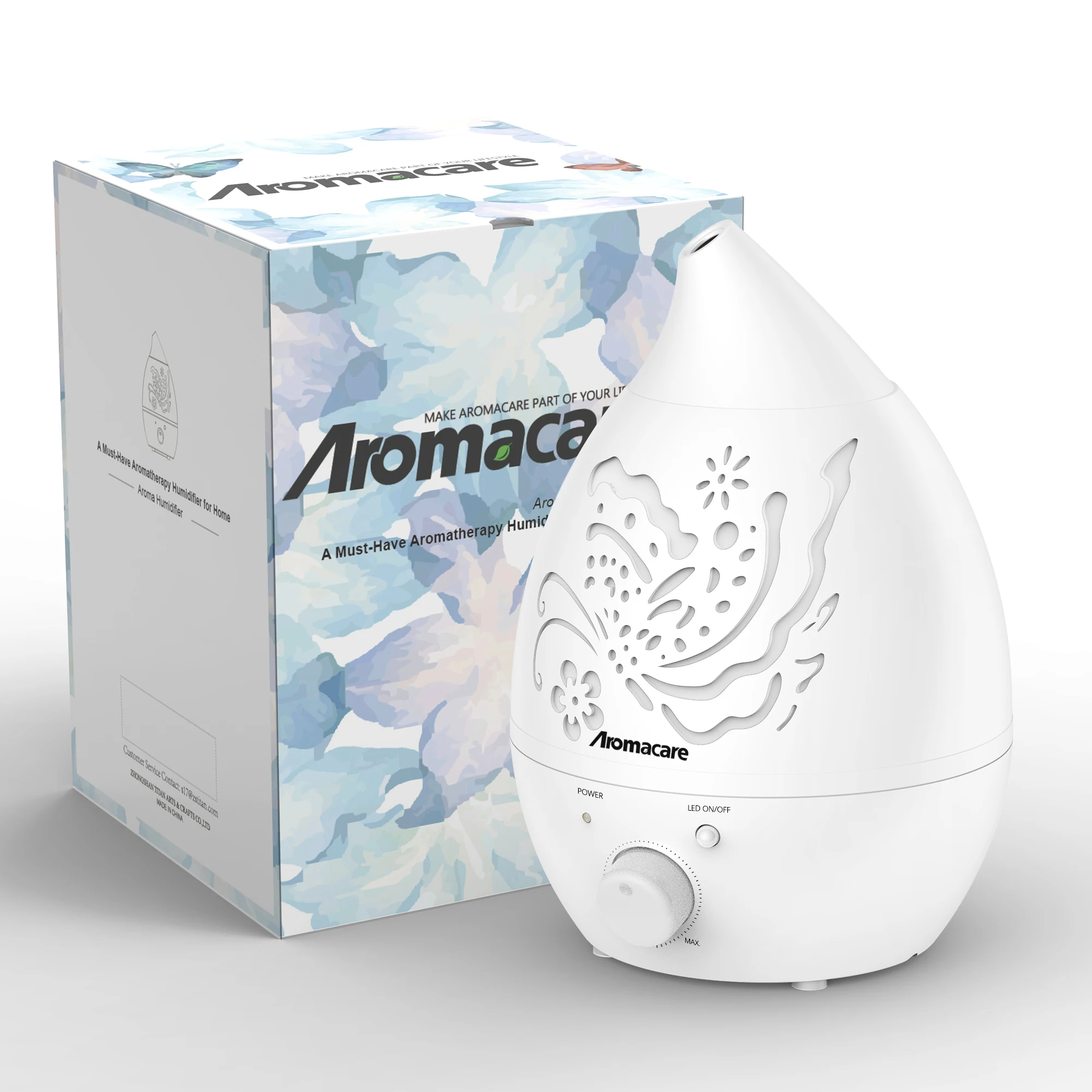 Aromacare Diffusers for Essential Oils Large Room 1300mL Ultrasonic