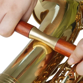 

Musical Instrument Wooden Repair Tools for Saxophone Saxophone Trumpet Trombone Repair Two-hand Wooden Handle