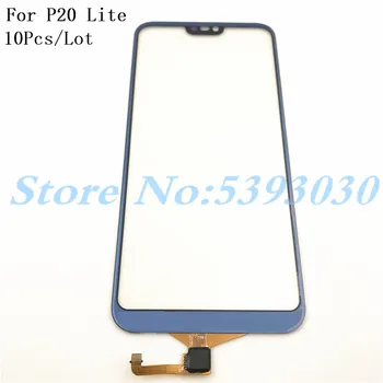 

10Pcs/Lot New 5.84'' Replacement High Quality For Huawei P20 Lite Touch Screen Digitizer Sensor Outer Glass Lens Panel
