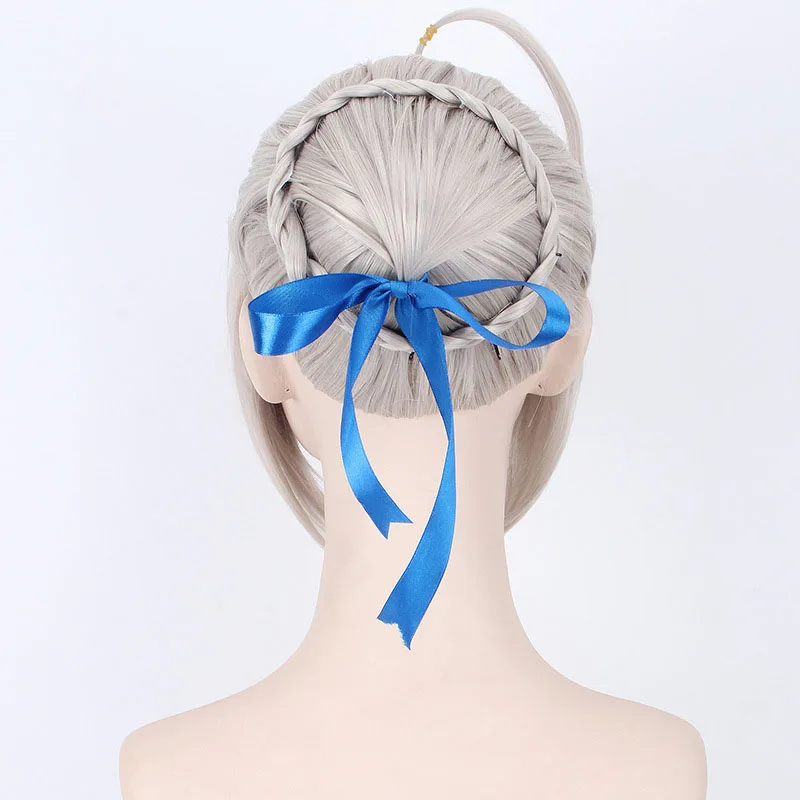 Altria Pendragon Cosplay Wig (7)