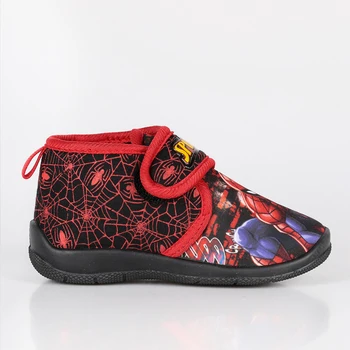 

Marvel Spider-Man Red Slippers with tear-Spider-Man