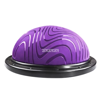

PVC Bosu Ball Wave Speed Ball Fitness Yoga Balance Ball Raised Grain Half Shape And Fitness Fitball Yoga Halfsphere Semisphere