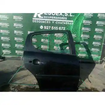 

REAR RIGHT DOOR PEUGEOT 207