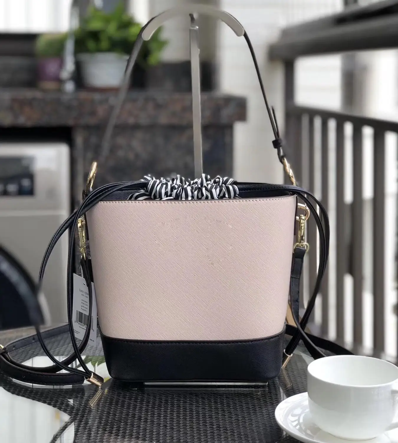 

Messenger Bag Handbag Totes New Korean Fashion Luxury Casual 2020 Women Bucket Versatile Soft PU Solid OPEN Ks Polyester Famous