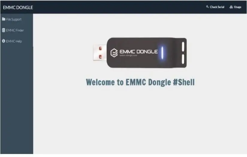 Новейший EMMC ключ/EMMC ключ мощный инструмент
