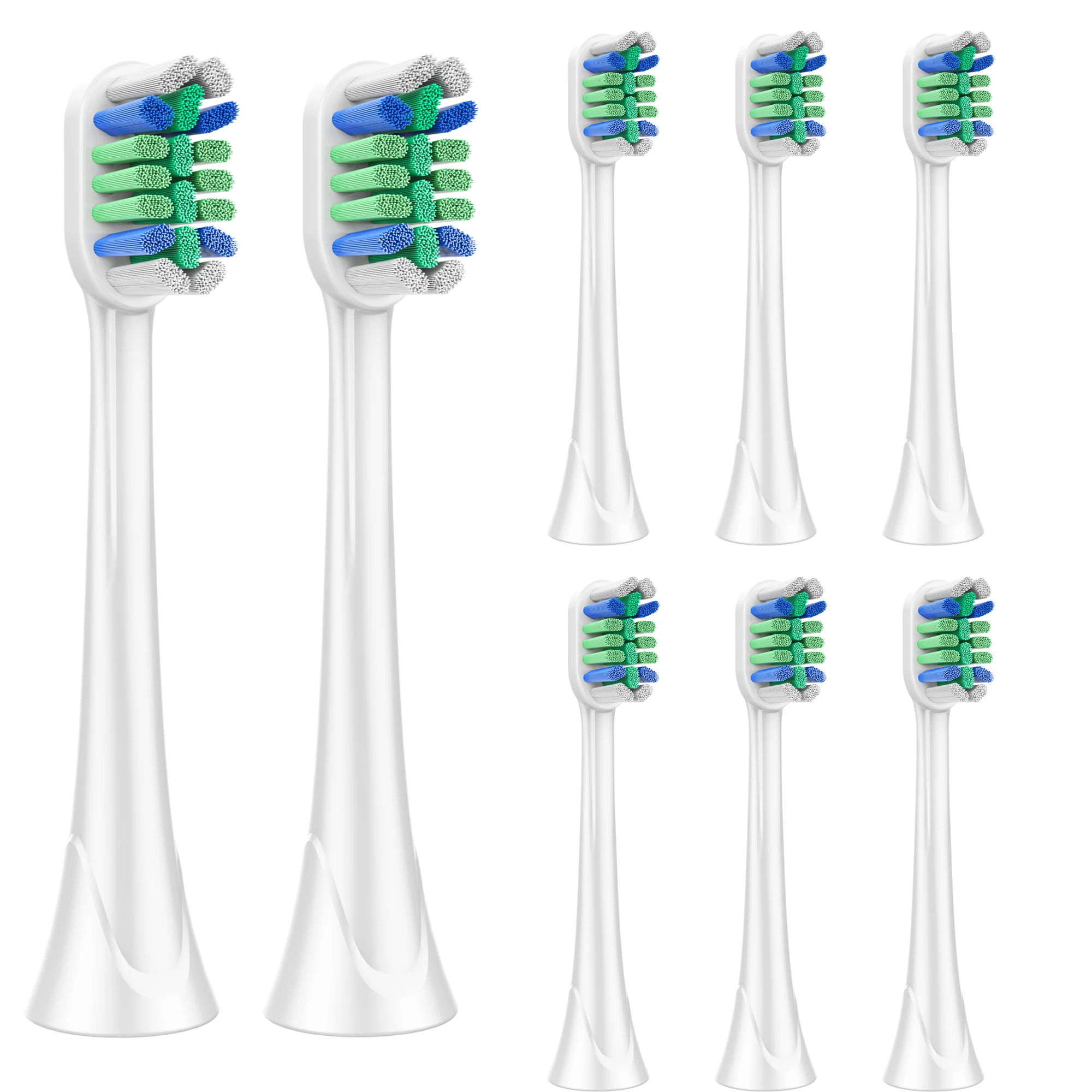 8 шт Reaplacement Зубная щётка головки для Philips насадки на зубные щетки Sonicare Алмазная
