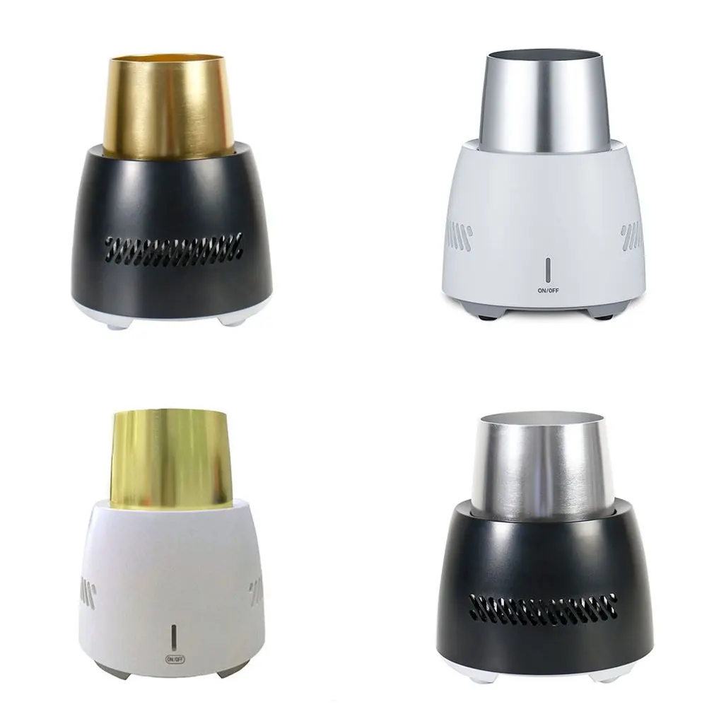 Fast Electronic Refrigeration Cup Iced Beer Cola Beverage Desuperheater Plug-In Desktop Car Gift