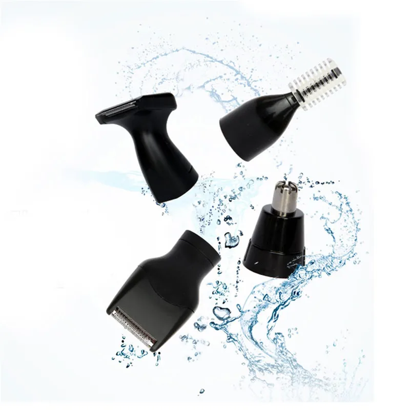 Перезаряжаемый nez tondeuse pour hommes trimer oreille visage sourcil nez tondeuse pour nez sans fil nouvel an cadeau