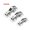 NAIERDI-A99 90 Degree 3 Inch No-Drilling Hole Cabinet Hinge Spring Hinge Full Overlay Cupboard Door Hinges Furniture Hardware ► Photo 3/6