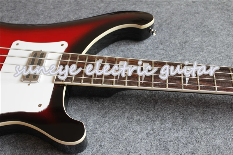 Custom Shop 4 String Rick электрическая бас гитара из палисандра гриф бас гитара 4 струны левшей гитары доступны