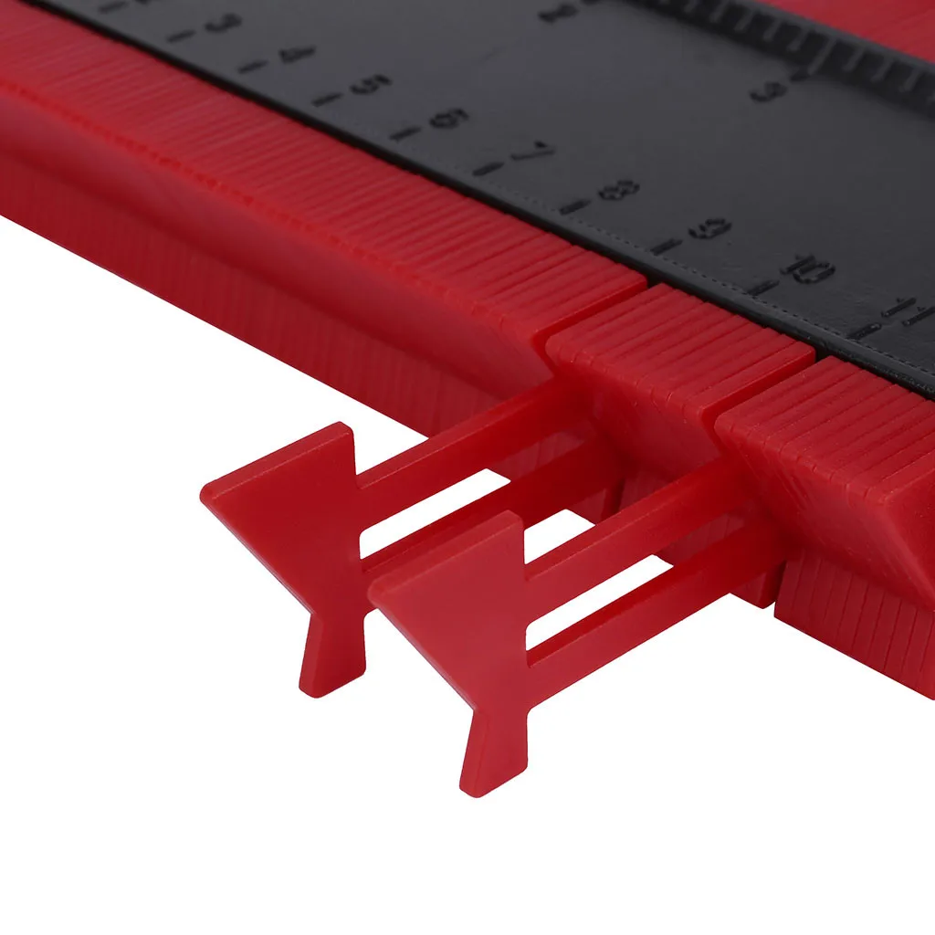 Копировальный 2PCContour дубликатор для копирования тонкозубообразных профилей инструмент для обмотки ламината воздуховоды плитка деревянная маркировка пластик