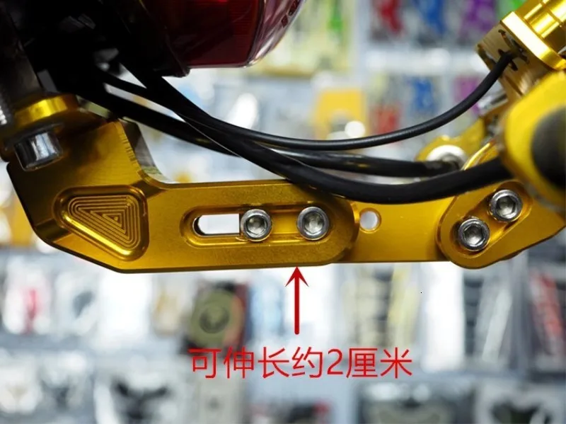 Мотоцикл ремонт Cnc рамка номерного знака маленькие монстры Msx Маленькая обезьяна приносить лампу номерного знака Z125 рамка номерного знака