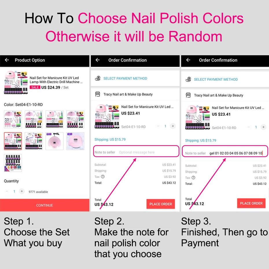 nail polish colors