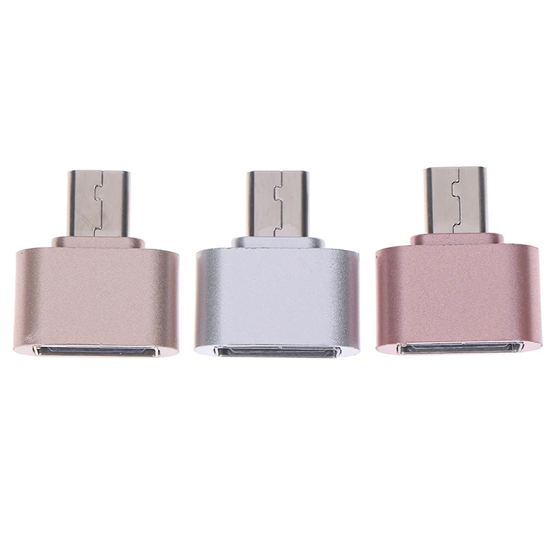 Микро usb otg 2 0 адаптер для обнимания type c otg|Компьютерные кабели и разъемы| |