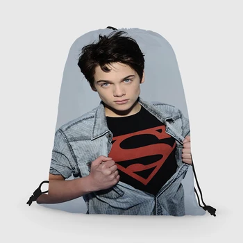 

Custom Dylan O'brien Drawstring Bag Daypack Kids Satchel Casual Backpack Teenager Storage Bag Women Men 31x40cm*181031-03-9044