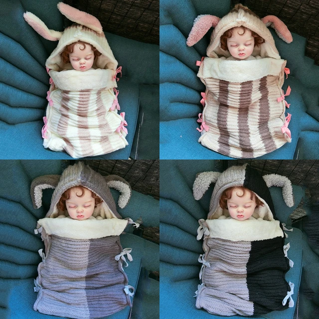 Sac couchage bebe en laine hiver