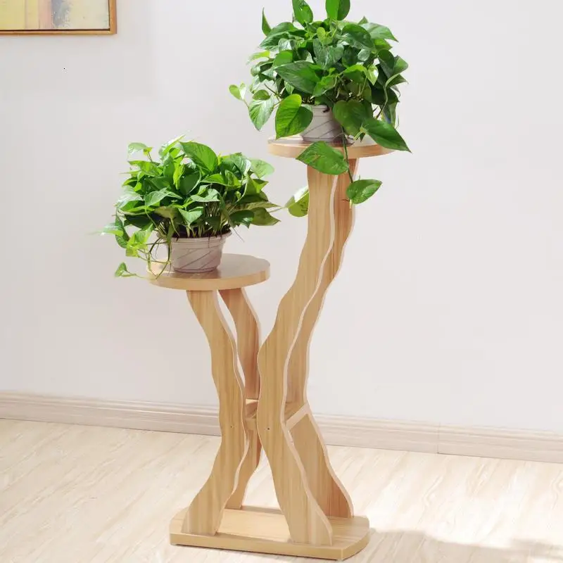 Version D Suporte Flores Repisa Para Plantas для Варанды Сакси станди Крытый стенд Dekoration стойки цветок Stojak Na Kwiaty завод полка - Color: Version D