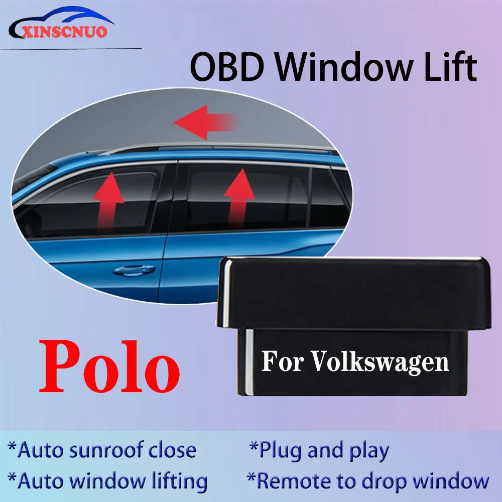 Модуль закрытия окна автомобиля для Volkswagen VW Polo 2013-2018 |