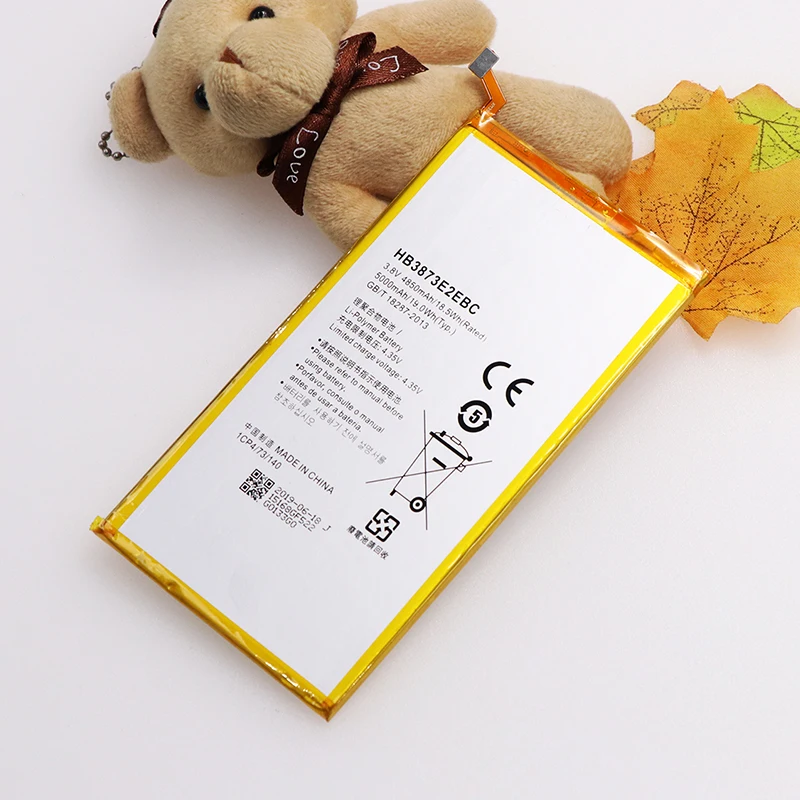 5000mAh 4,35 V HB3873E2EBC Аккумулятор для Huawei mediapad X2 Honor X1 7D-503L 7D-501U Высокое качество Замена батареи+ Инструменты