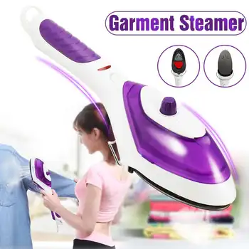 

Powerful Garment Steamer 1000W 220V Portable Handheld Fabric Steamer Fast Heat Steam Iron for Home Travel EU plug 70ml Capacity
