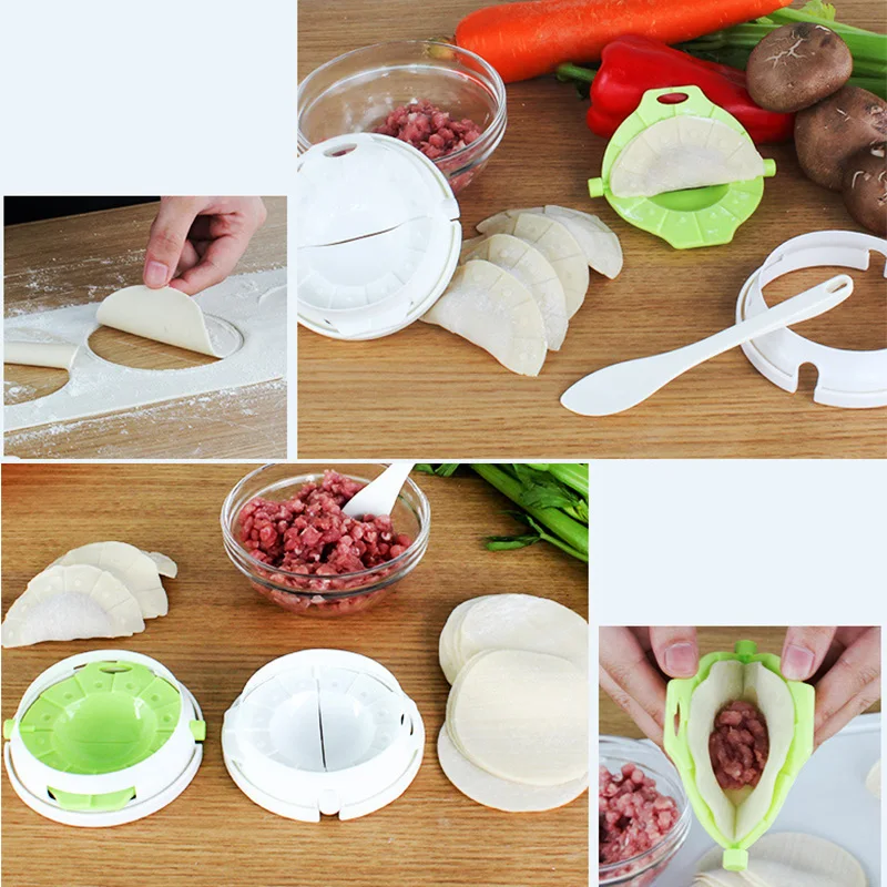 DIY формы для пельменей инструмент хорошее качество клецки Jiaozi производитель устройство Тесто Пресс Кухня легко зажимы Cozinha аксессуары для кухни