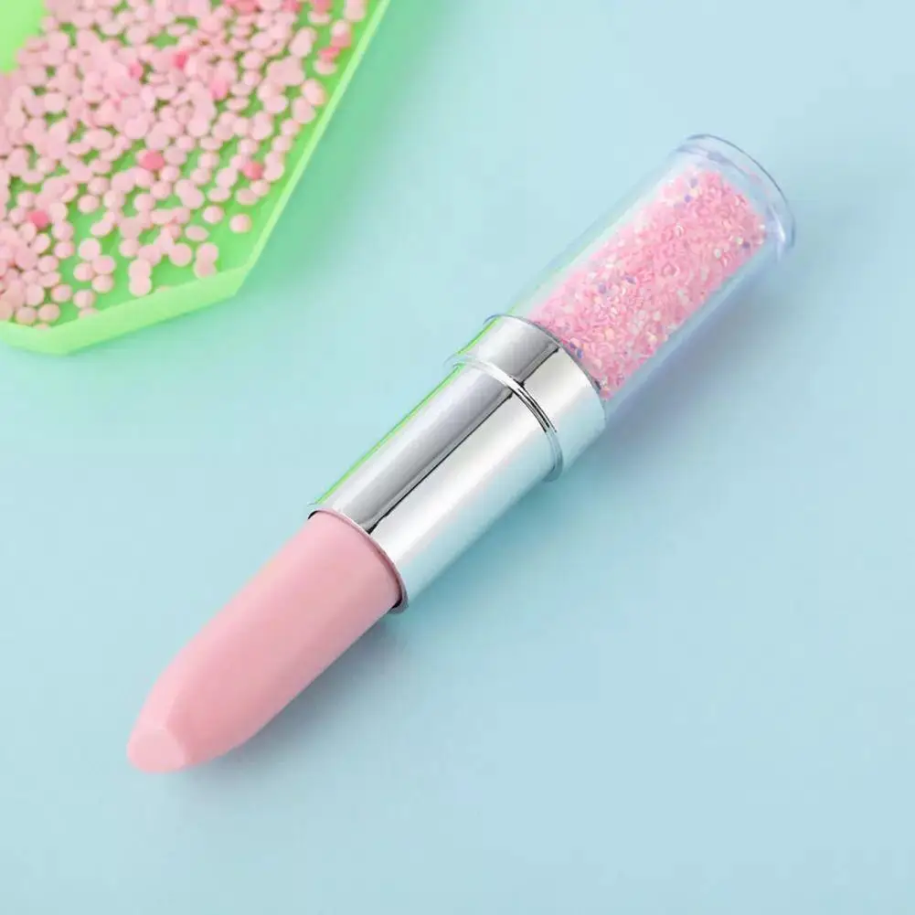 Diamond painting accessories diamond painting pen Lipstick Shape Diamond Painting Pens Ergonomic Dot Point Drill Pen 5D Diamond Painting Cross Stitch Sewing Crafts Accessories