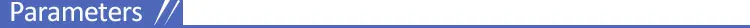 parameters