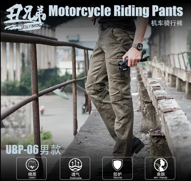 Uglybros Motorcycle Jeans Outdoor 
