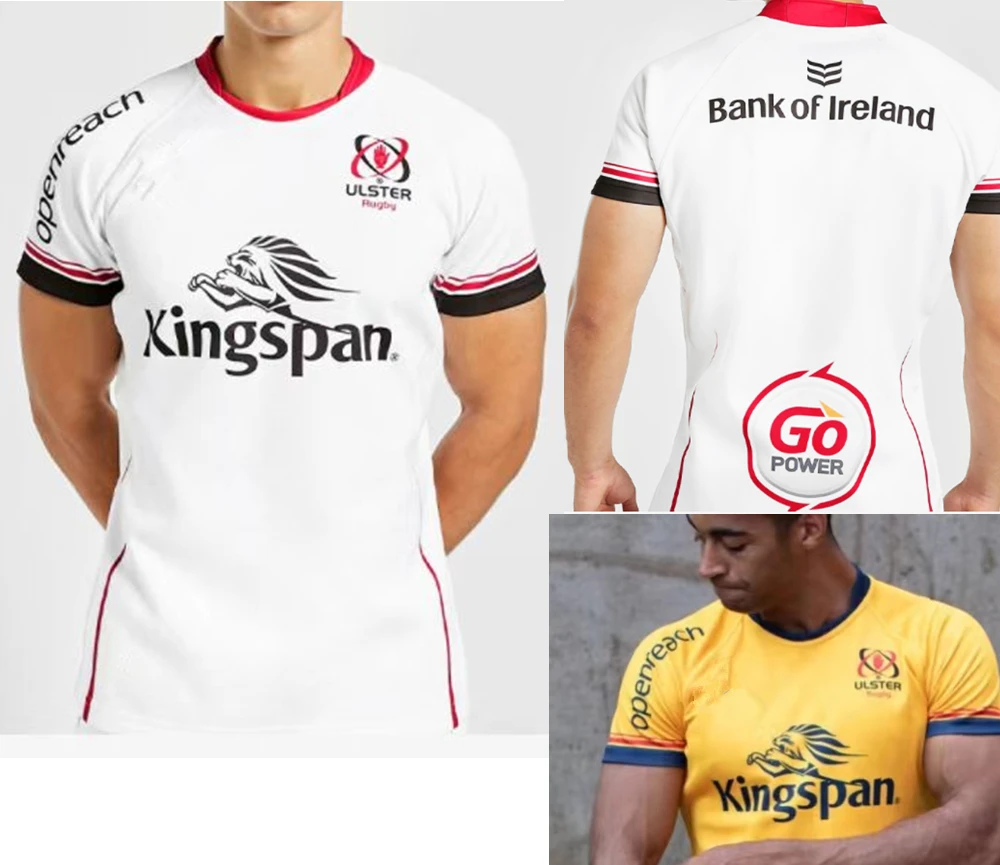 2022 ulster home away Rugby Jersey ULSTER rugby shirt big size 5xl
