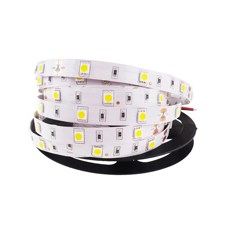 Free Shipping LED Strip 5050 30leds/m RGBWW RGBNW RGBCW 12V 24V RGB+Warm White Flexible LED Tape Ribbon Light Leds trip