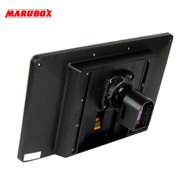 MARUBOX KD2000 DSP, IPS экран 10.1 дюймов, головное устройство Универсальный 2 Din Восьмиядерный Android 9,0, 4 Гб оперативной памяти, 64 ГБ, gps навигация, стерео радио, Bluetooth, DVD