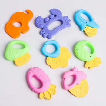 

Set of teethers "Blue box", 8pcs 4754435