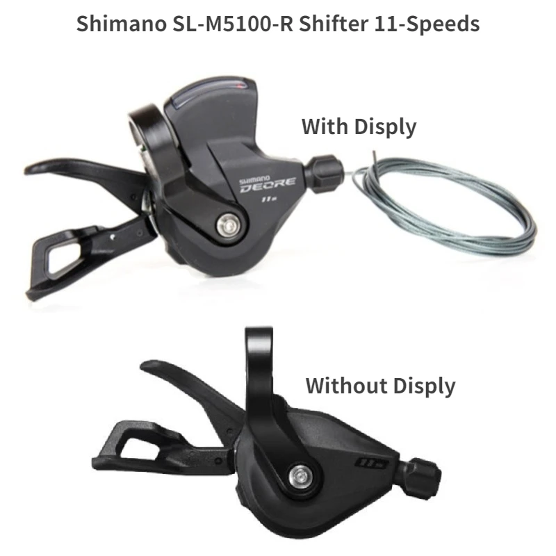 SHIMANO DEORE M5100 Shiftet Lever SL M5100 RAPIDFIRE Plus Shift Lever