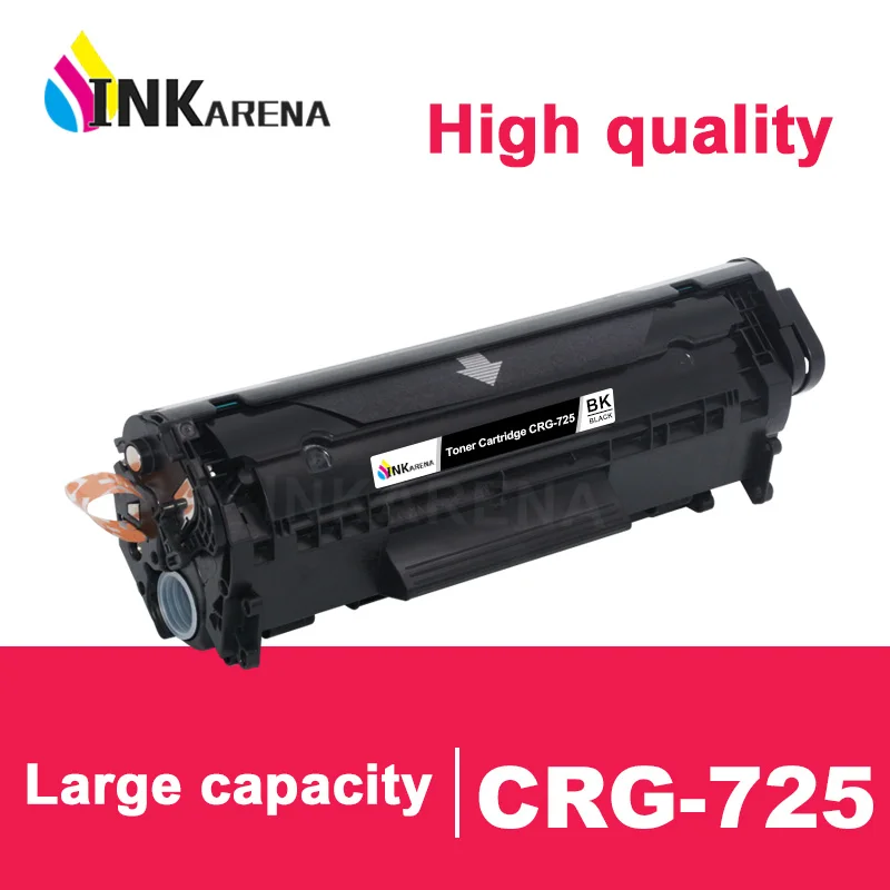 

INKARENA Refillable Toner Cartridge CRG 725 CRG725 Compatible for Canon LBP 6000 6018 6020 6030 6040 MF3010 Printer