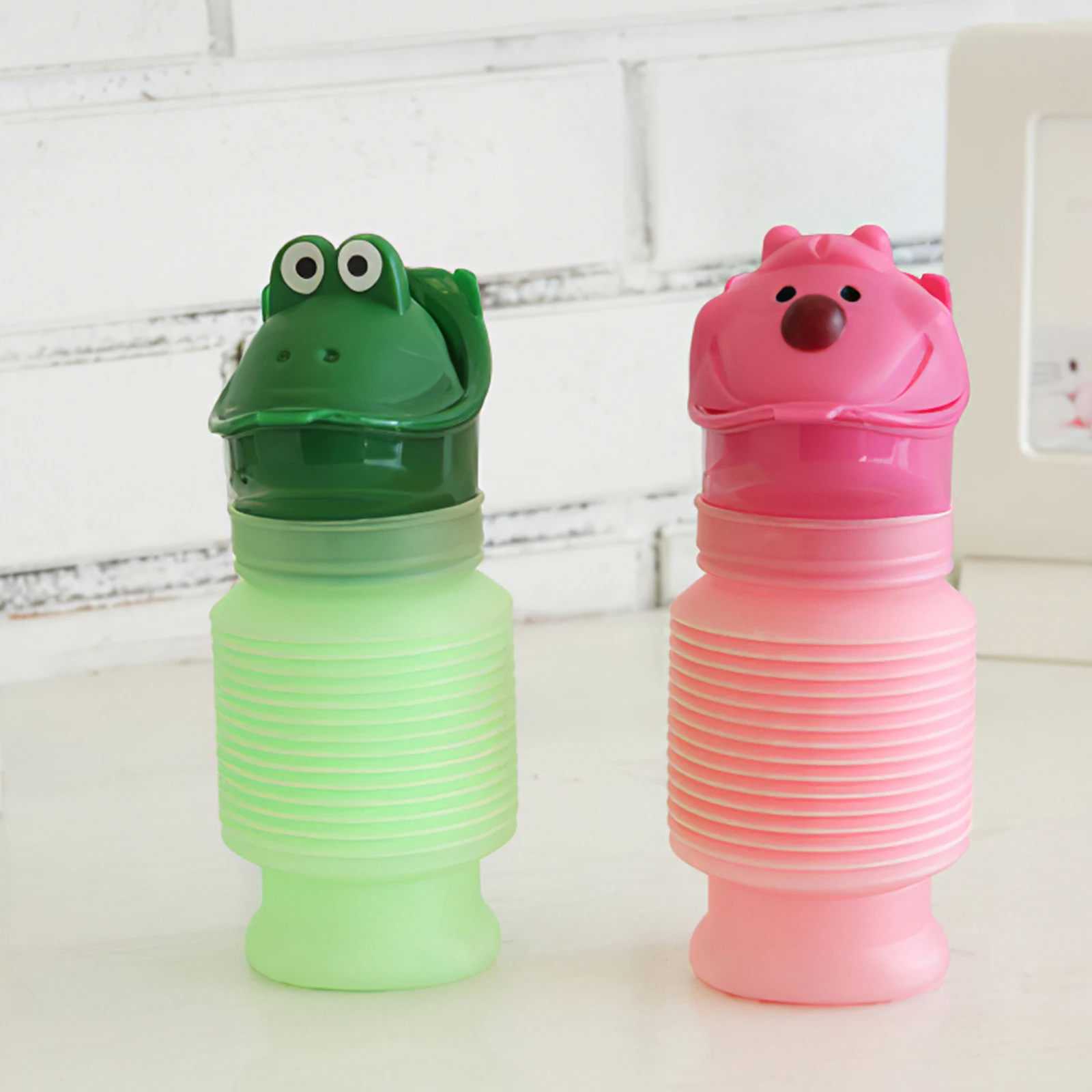 1pc 600ml Portable child Adult Urinal Outdoor Camping Travel Urine Car Urination Pee Soft Toilet Help Men Women | Мать и ребенок