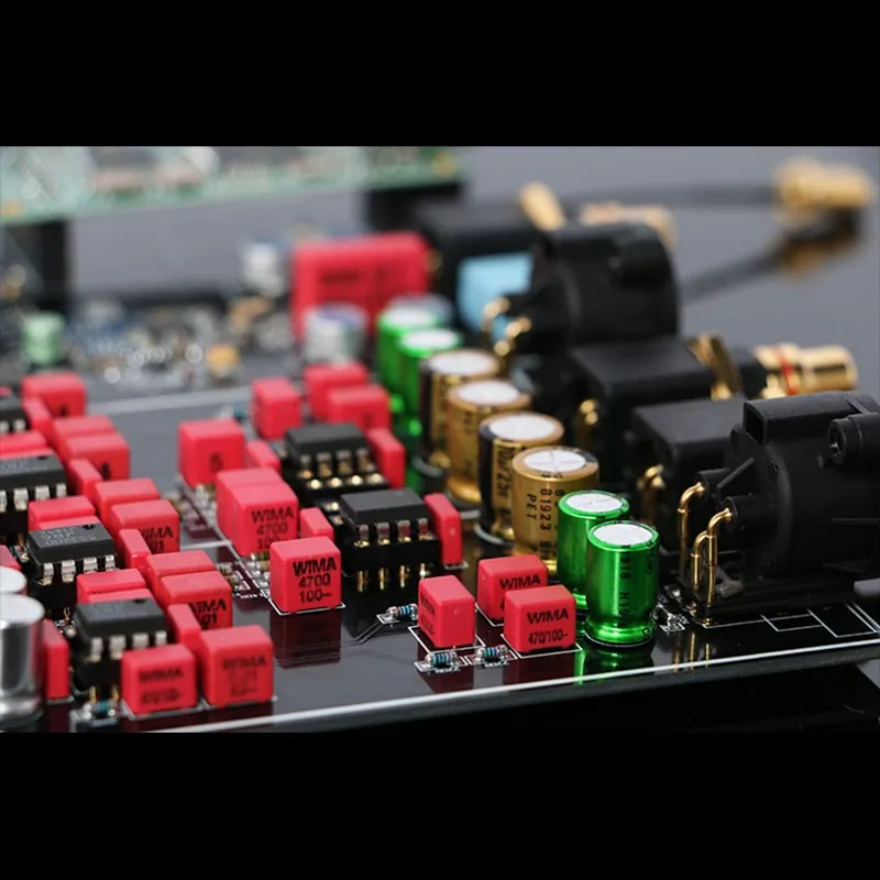 TZT двойной ES9038PRO декодер плата DAC DSD 384K /Amanero USB /Bluetooth 5 0 без потерь волокна
