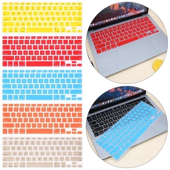 

1 PC Silicone Keyboard Cover For Apple Macbook Pro Air 13" 15" 17" (2015 or older) Keyboard Protector Film Laptop Accessories