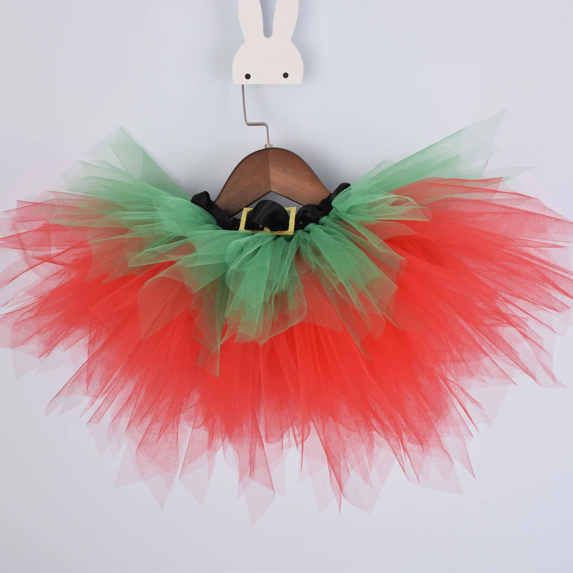 tutu only Рождественская юбка-пачка для маленьких девочек; Рождественская юбка-пачка для малышей; Детский костюм для Хэллоуин; повязка на голову с Сантой; пышная юбка-пачка - Color: tutu only