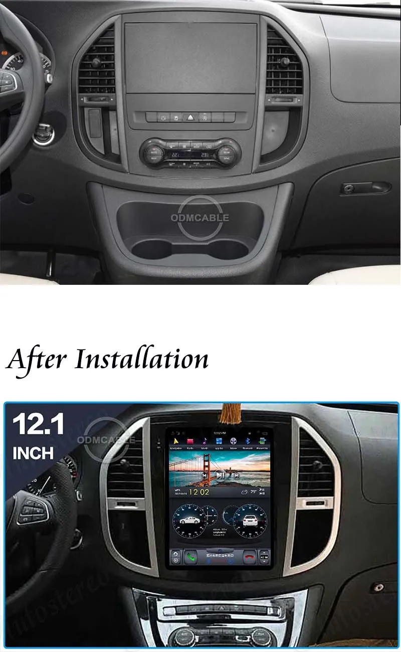 benz car dvd