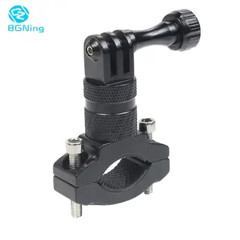 

BGNing Aluminum Swivel Bike Bicycle Mounting Handle Adapter Bracket GoPro 360 Degree Rotating Bike Rack EKEN SJCAM Accessories