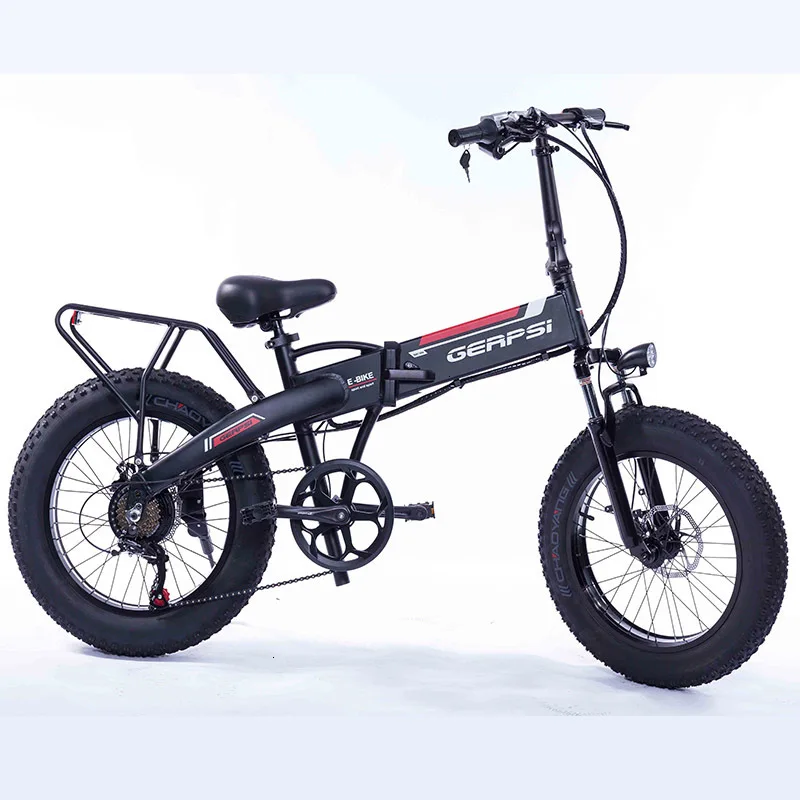 2" Электрический Gps-02002ea велосипед 4,0 Fat Tire велосипед алюминиевый складной электрический велосипед 36 в 10 А Электрический велосипед