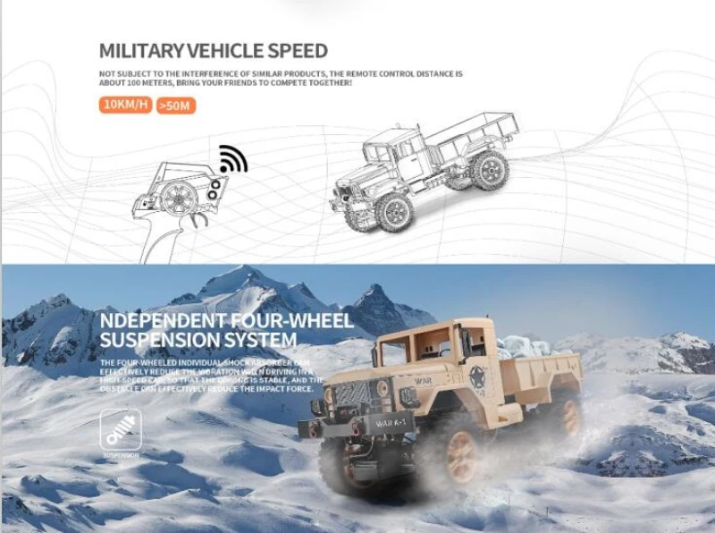 Большой размер вездеход 4WD электрический RC военный автомобиль 1:12 2,4G высокоскоростной пульт дистанционного управления автомобиль RC внедорожный автомобиль детские игрушки для детей