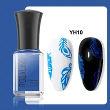 

Portable 6ml Delicate Manicure Beauty Nail Polish Gorgeous Stamping Nail Polish High Purity for Women