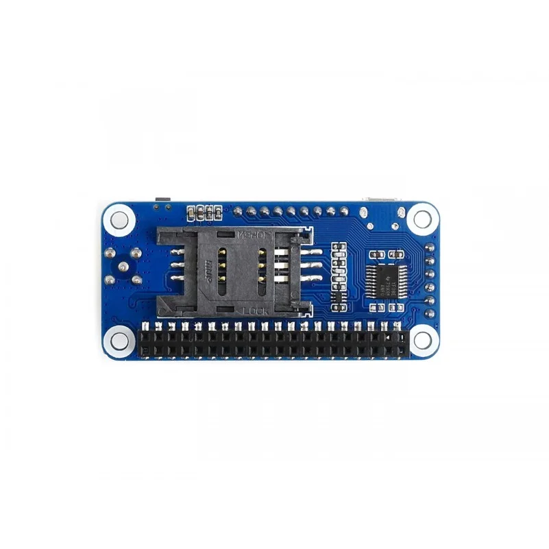 Waveshare NB-IoT HAT для Raspberry Pi, на основе SIM7020E, B1/B3/B5/B8/B20/B28 диапазонов, для Европы, Азии, Африки, Австралии