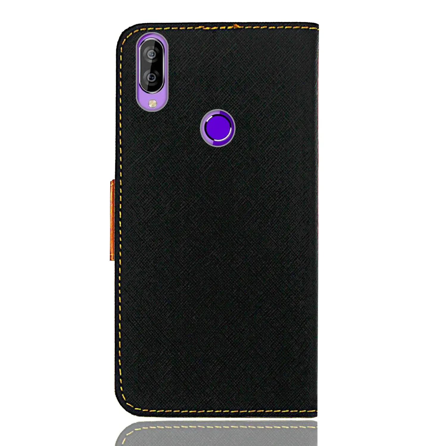 Контрастный ЦВЕТНОЙ корпус для Oukitel C16 Pro кошелек кожаная сумка Coque/чехол