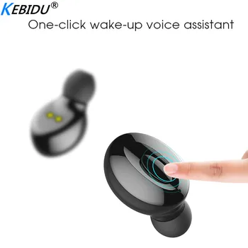 

XG15 TWS 5.0 Earphones Mini Wireless Bluetooth Earphone Portable Stereo Sound In-ear Sports Earbuds XG15 Charging Box