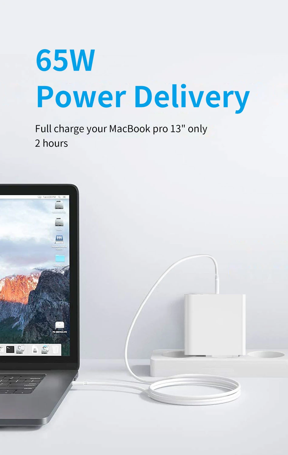 Itinit c11 65w TYPE-C USB-C adaptador de